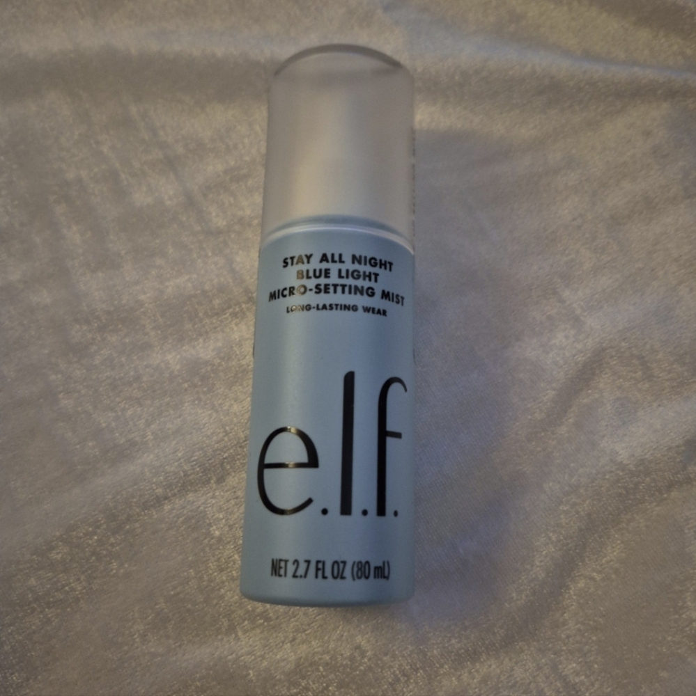 E.E.L.F. STAY ALL NIGHT BLUE LIGHT MICRO-SETTING SPRAY